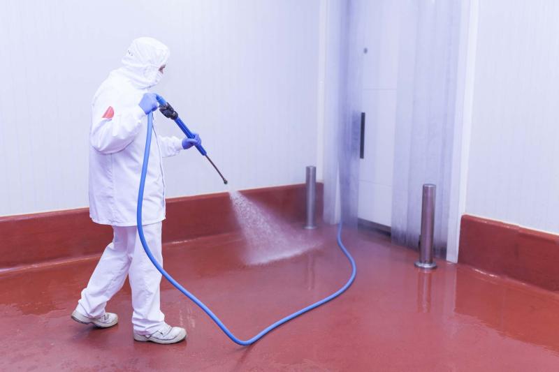 Industrial cleaning process occupations