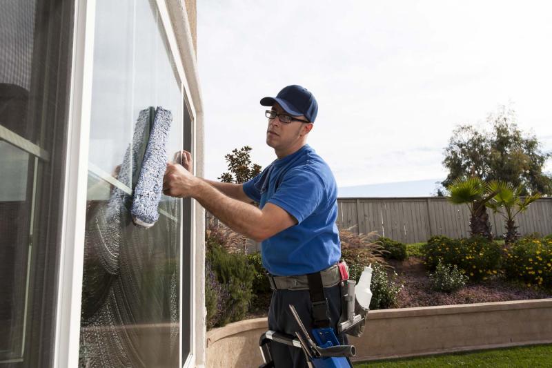 Window cleaners