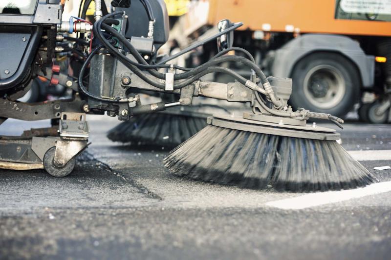 Street cleaners