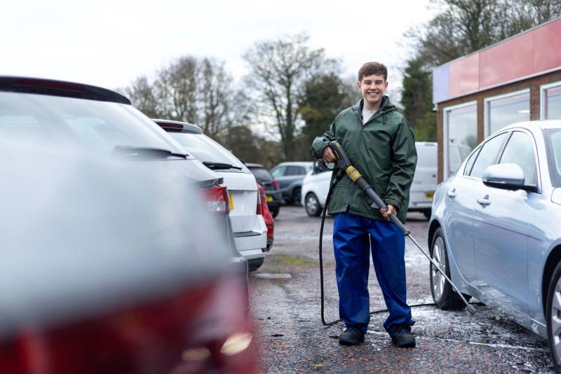 Vehicle valeters and cleaners