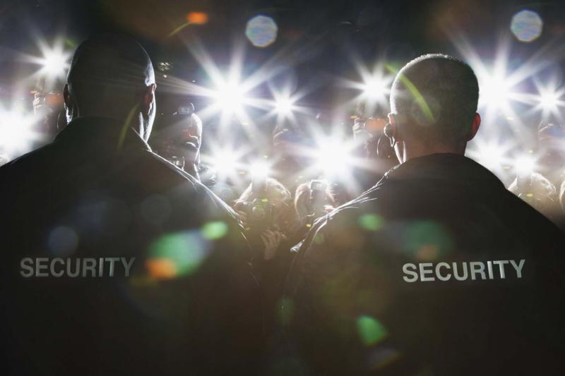 Security guards and related occupations