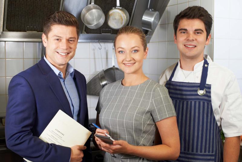 Bar and catering supervisors