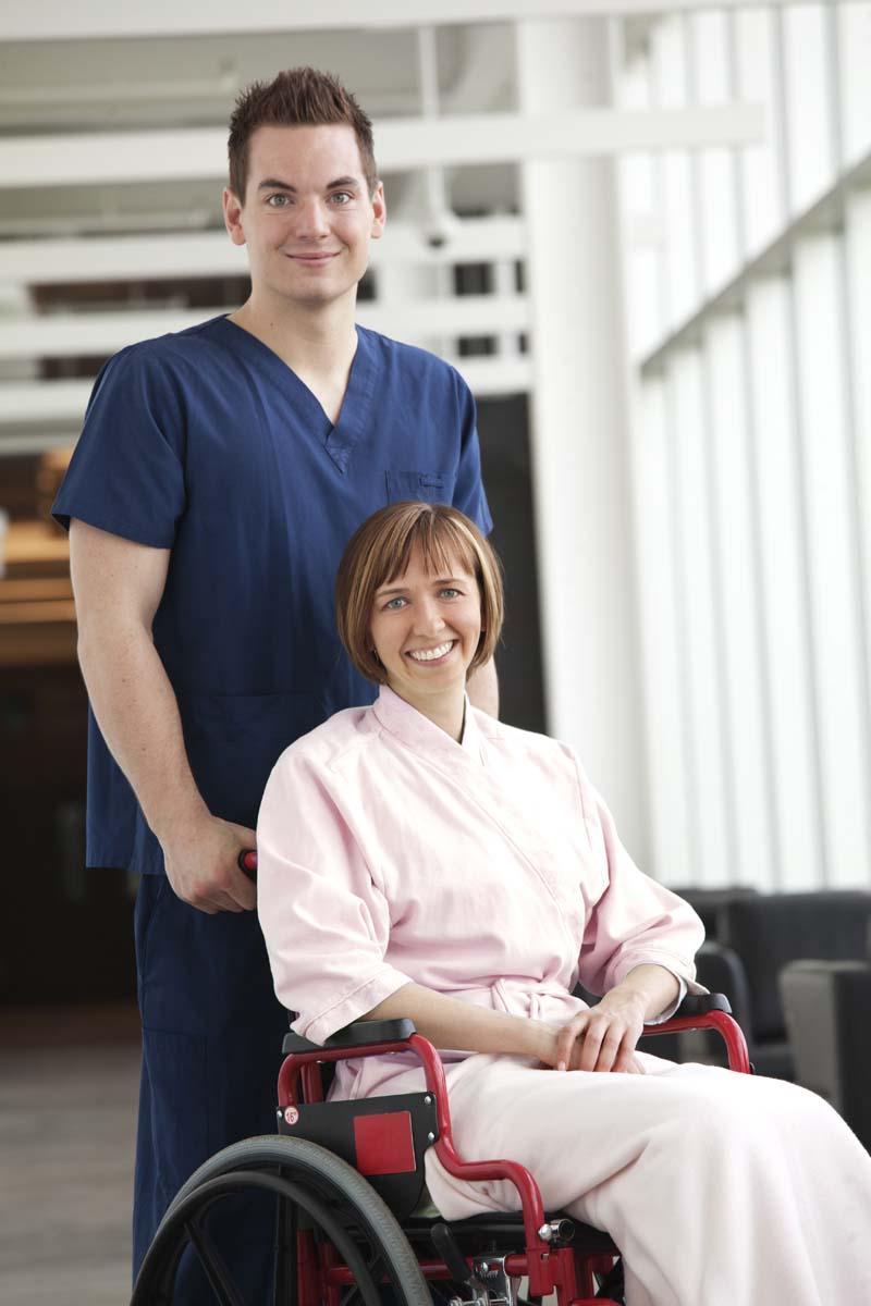 Hospital porters