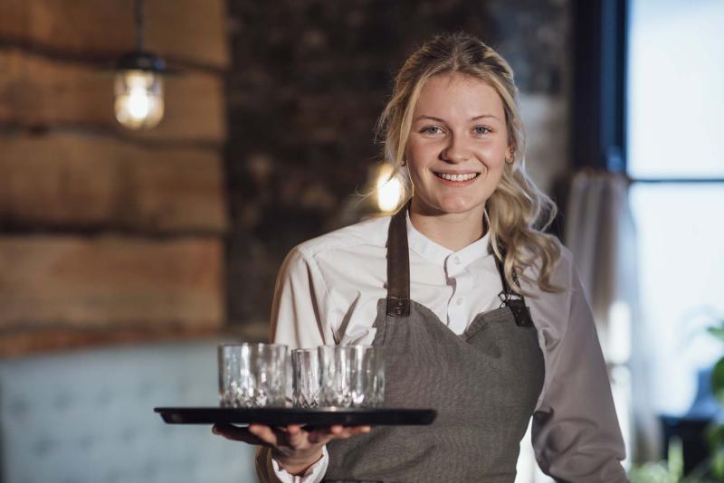 Waiters and waitresses