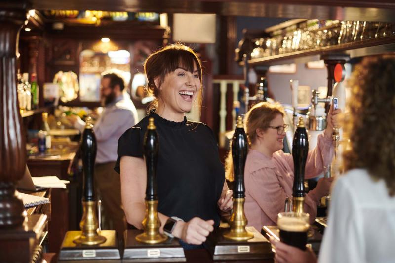 Bar staff