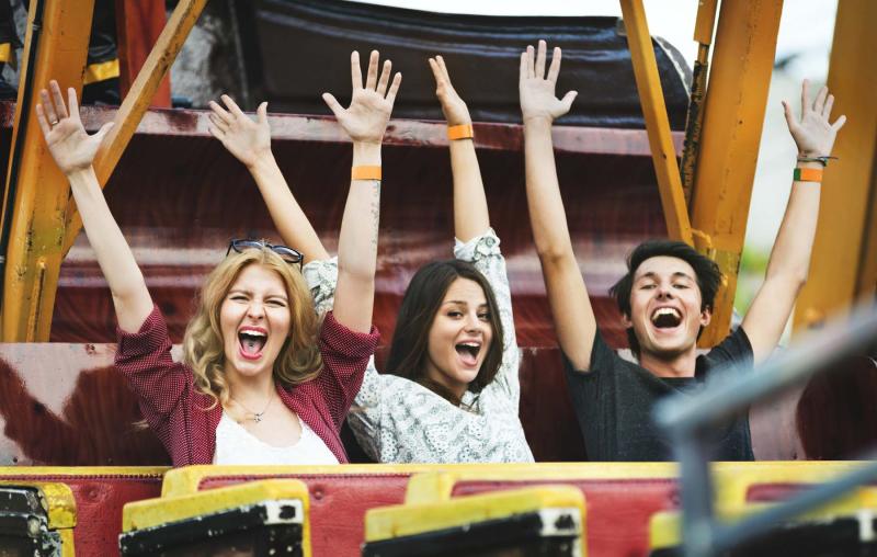 Leisure and theme park attendants