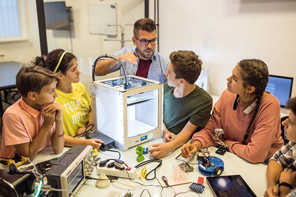 3D printing technician