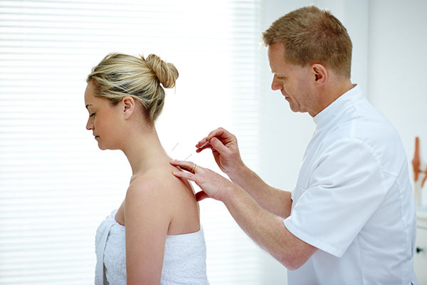 Acupuncturist