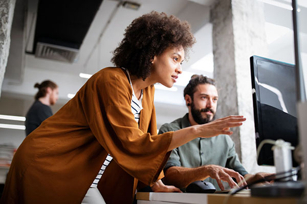 Advertising account executive