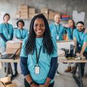 Aid worker