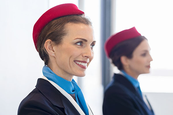 Airline customer service agent