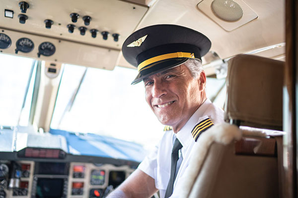 Airline pilot
