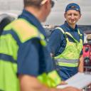 Airport baggage handler