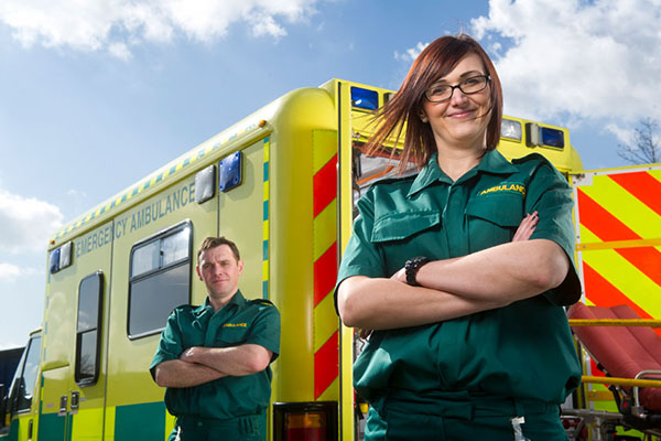 Ambulance care assistant