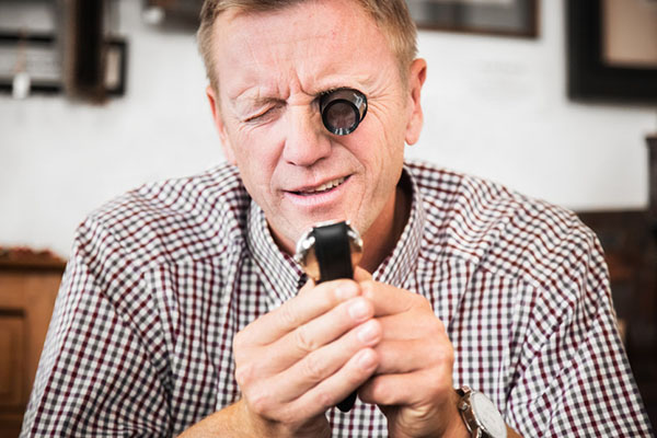 Antique dealer