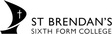 St Brendan's Sixth Form logo