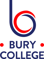 Bury College logo