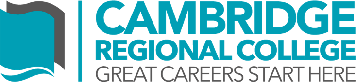 Cambridge Regional College logo