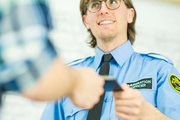 Assistant immigration officer
