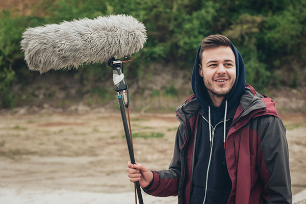 Audio visual technician