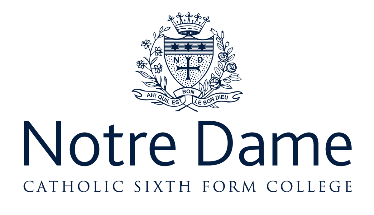 Notre Dame Catholic Sixth Form College logo