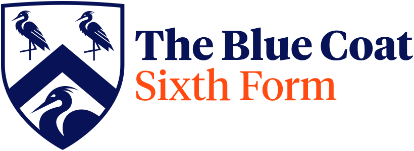 The Blue Coat Sixth Form logo