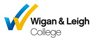 Wigan and Leigh College logo