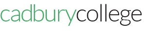 Cadbury College logo