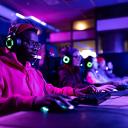 Esports gamer