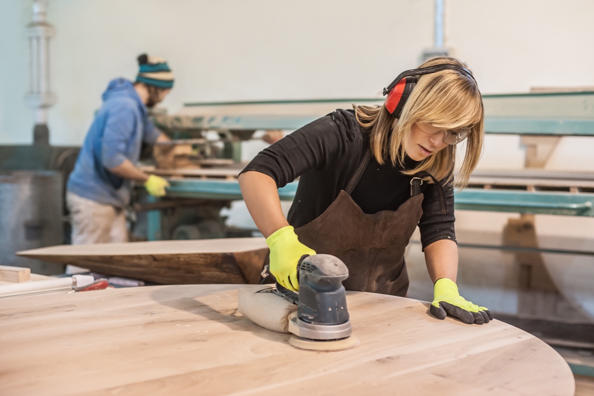 Furniture maker
