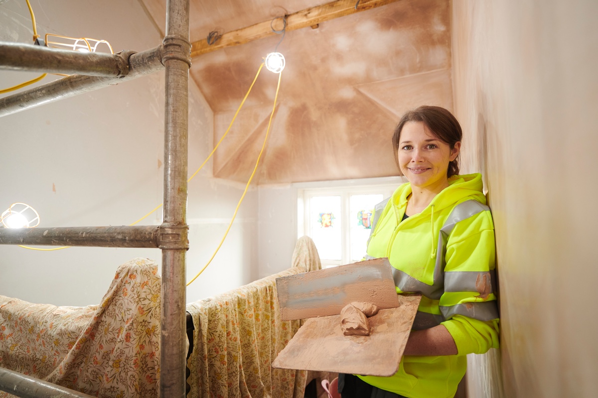 Plasterer