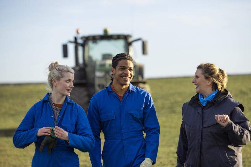 Farm workers