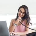 Bilingual secretary