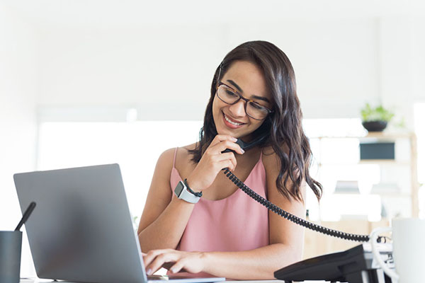 Bilingual secretary