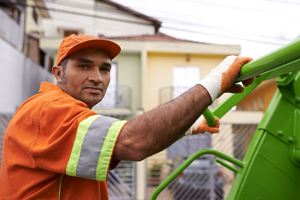 Bin worker