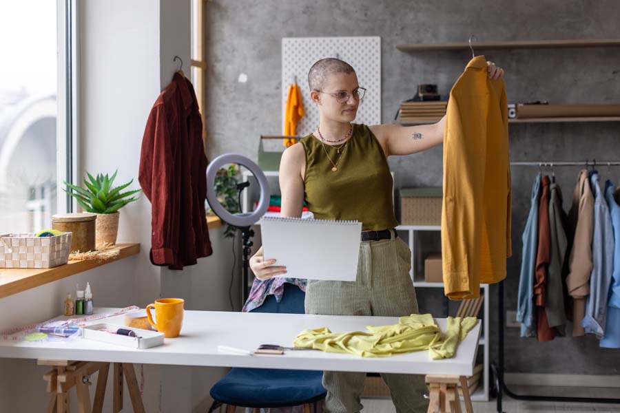 Fashion product developer