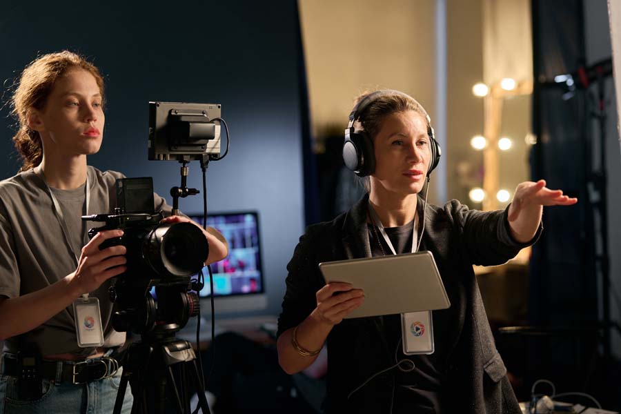 Junior film/TV director