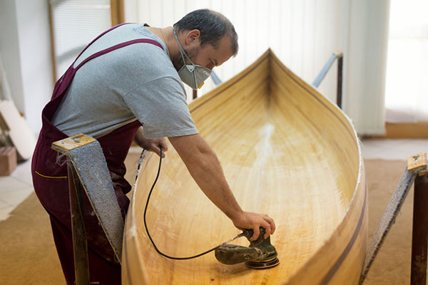 Boat builder
