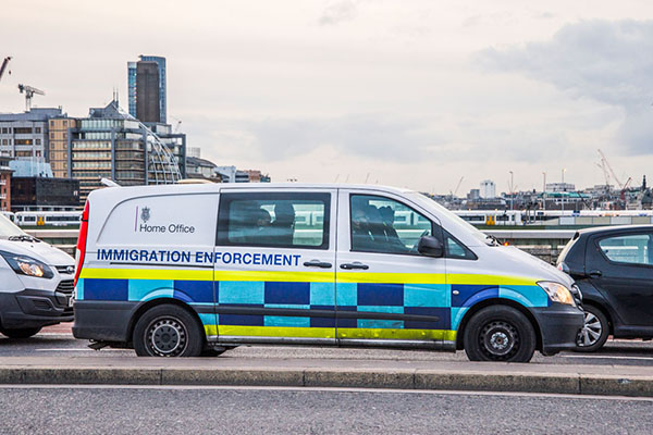 Border Force officer