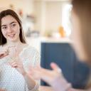 British Sign Language interpreter