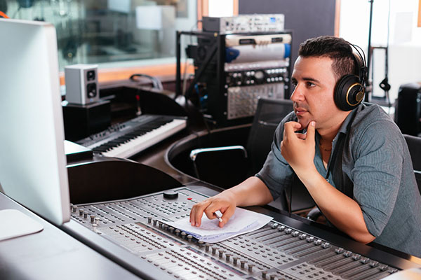 Broadcast engineer