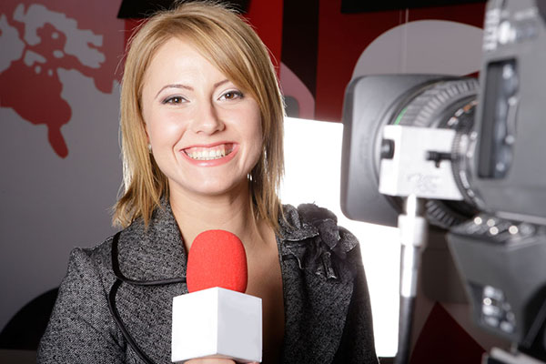 Broadcast journalist