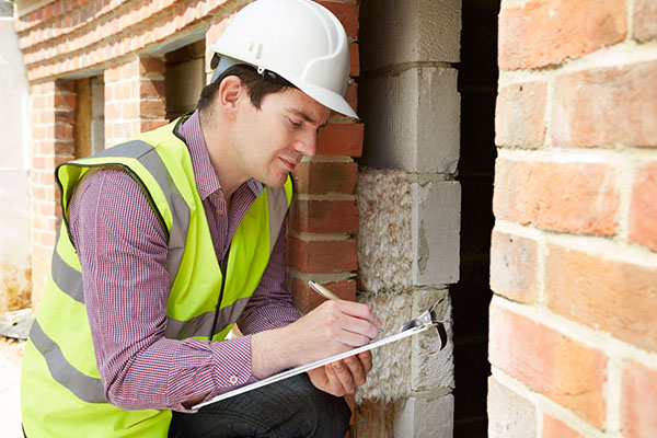 Building site inspector