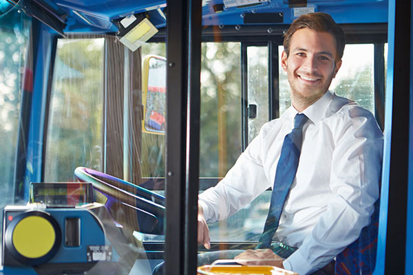 Bus or coach driver