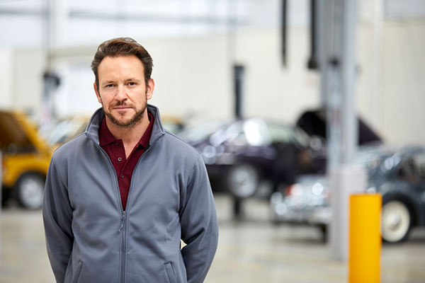 Car manufacturing worker