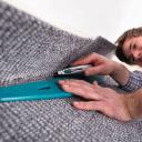 Carpet fitter and floor layer