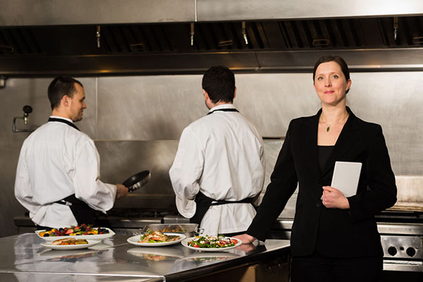 Catering manager