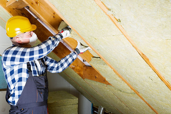 Cavity insulation installer