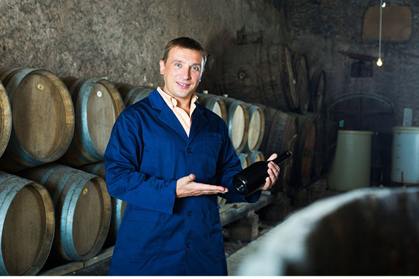 Cellar technician