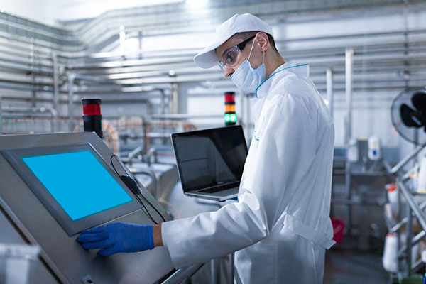 Chemical plant process operator